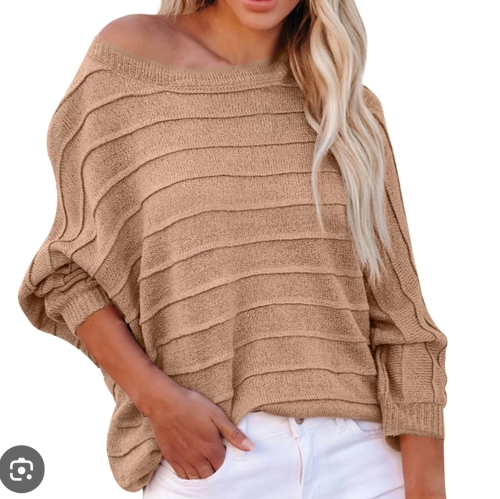 Oversized Light Sweater